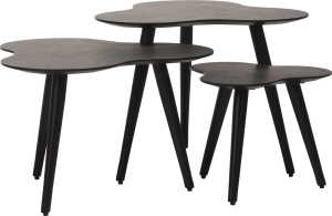 Cas set of 3 side tables