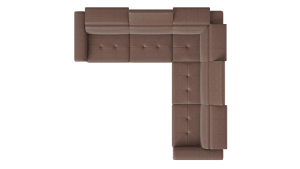 3 Sitzer Armlehne Links - Eckteil - 3 Sitzer Armlehne Rechts