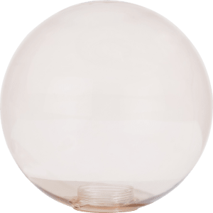 Lia - vervanging glas - 20 cm bruin