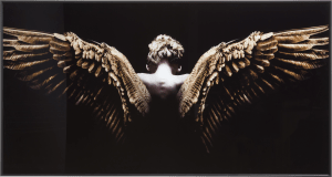 Angel Wings Bild 80x150cm
