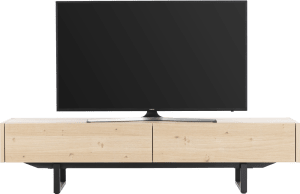 meuble tv 190 cm - 1-tiroir + 1-porte rabattante