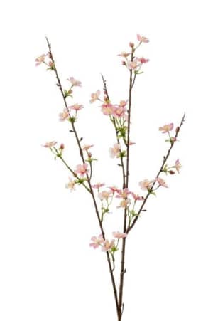 Apple Blossom fleur artificielle H85cm