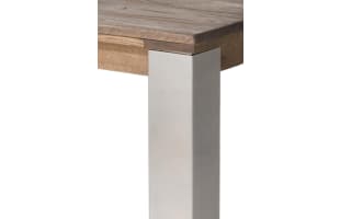 Rvs Pieds Masters Table Basse