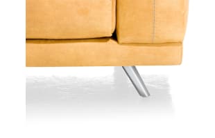 Pied H13.5 Cm Inox Look