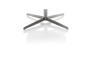 Pied 4 Branches Pouf Metal