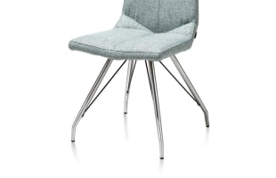 Cadre Chaise Inox Spin 4-Pieds