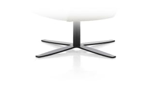 Poot Fauteuil Zwart