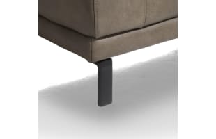 Poot Mat Zwart H15 Cm