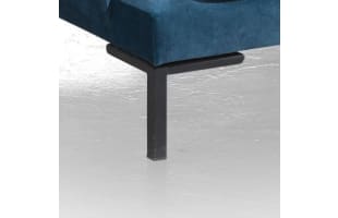 Pied H16 Cm Noir Mat