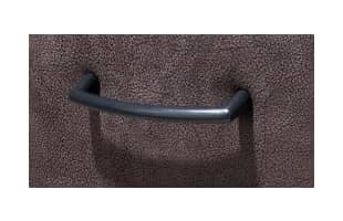 Poignee Ronde Metal Noir
