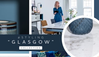 Inspiration pour un intérieur minimaliste avec la collection "GLASGOW"