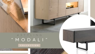 Collection MODALI : design scandinave en deux styles différents