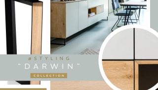 Richte dein Interieur minimalistisch ein mit der Kollektion "DARWIN“: Inspirationen und Tipps