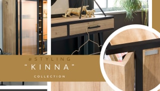 So kreierst du mit der Kollektion "KINNA"  ein skandinavisches  Retro-Interieur 
