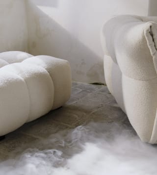 Des meubles ronds pour un intérieur chaleureux et tendance