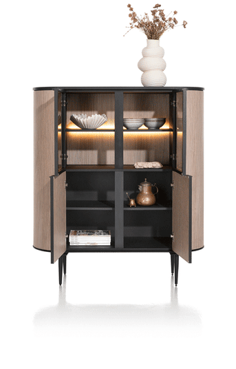 2.	Des matériaux tendance et intemporels : le tissu côtelé, le bois et le verre