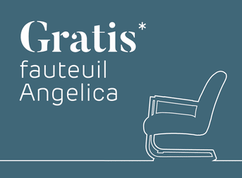 GRATIS FAUTEUIL T.W.V. €399 *