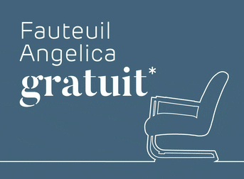 FAUTEUIL D’UNE VALEUR DE 399€ * GRATUIT