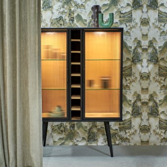 2. Zeitlose Trendmaterialien: Cord, Holz und Glas