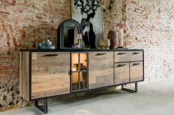 Robuuste en onbewerkte materialen
