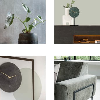3.	Utilisez le même mélange de matériaux et de couleurs pour les accessoires