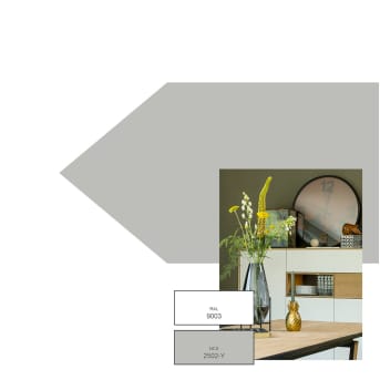 1.	Neutrale Farben und warme Grautöne