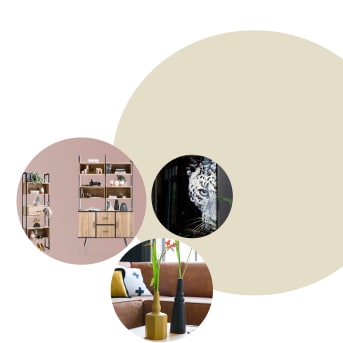 1. Neutrale kleuren of stevig zwart