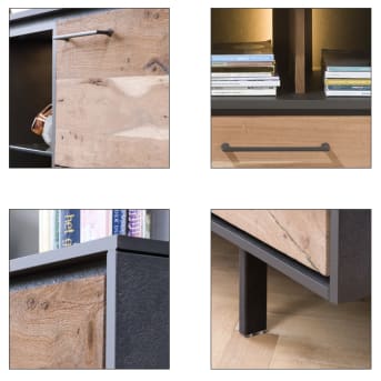 Rohe Materialien