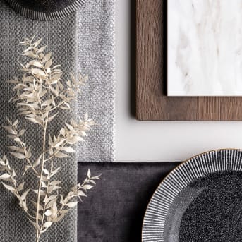 1. Zachte materialen met een stoere uitstraling