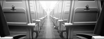 Barcelona bankstel trein