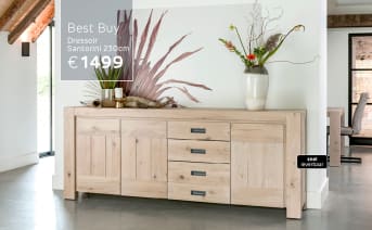Ontdek het dressoir