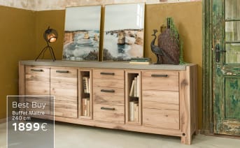 Visualiser les dressoirs