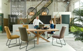Choisissez votre table