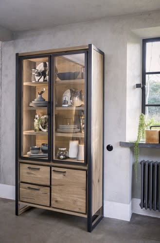 Vitrine Métalo