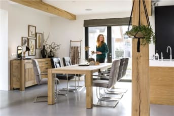 Design minimaliste et matières naturelles