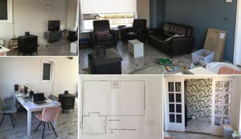 Eline's woonkamer
