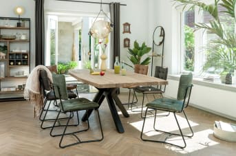 Licht en groen