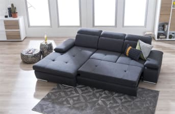 Een fraai zitmeubel, met extra opbergruimte bovendien. De Arhus 2.5-zits met longchair is natuurlijk in eerste instantie bedoeld om lekker op te zitten, maar onder de longchair, die u eenvoudig omhoog kunt klappen, bevindt zich ook nog eens de nodige bergruimte. Is dat niet handig?