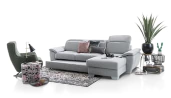 Donnez une nouvelle dimension à vos moments de détente en adoptant ce canapé Dax 3 places ! Grâce à son style sobre et élégant, ce <a href="/hh/canapes/canapes-3-places/">canapé 3 places</a> en cuir ou en tissu s'adaptera à tous les intérieurs. Véritable canapé relax, ce canapé est doté d'appuis-tête ajustables et de repose-pieds, pour vous assurer une position 100% confort. Téléchargez notre catalogue !