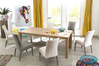 Deze vierkante <a href="/hh/tafels/bartafels/">bartafel</a> van 90 x 90 cm komt uit de A la Carte collectie van Henders & Hazel. De tafel heeft slanke tafelpoten van 9 x 9 cm. Een mooie eigentijdse bartafel die zich in vrijwel elk interieur thuisvoelt. Voor de uiteindelijke afwerking van de bartafel kan er uit 8 verschillende houtkleuren worden gekozen.