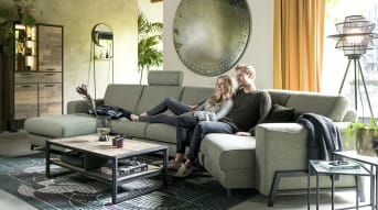 Prenez rendez-vous au magasin et composez votre canapé idéal