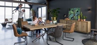 Une table conviviale