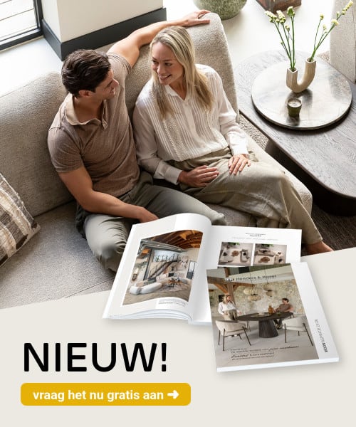 Ontvang gratis ons woon- en inspiratiemagazine
