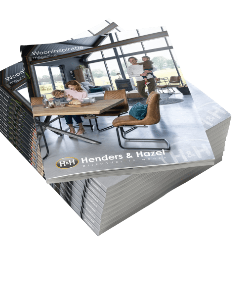 Ontvang gratis ons woon- en inspiratiemagazine