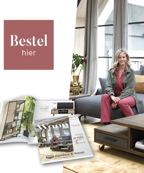 Ontvang gratis ons woon- en inspiratiemagazine