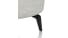 Pied H16 Cm Metal Offblack