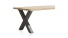 Metalox Dt Leg X-Shape Metal