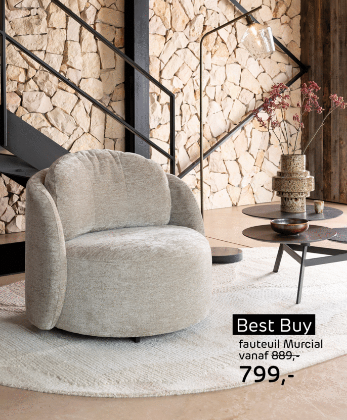 Ontdek Murcial fauteuils