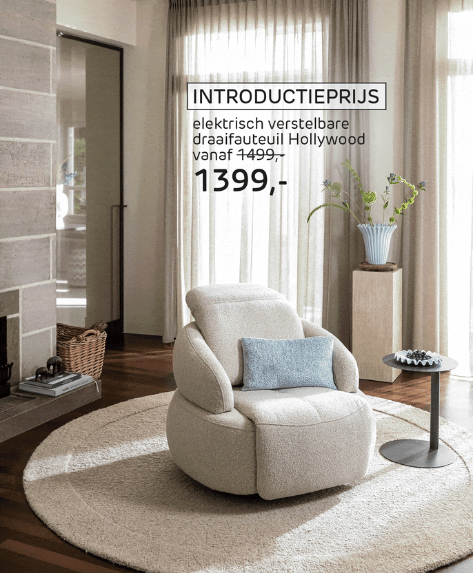 Ontdek Hollywood fauteuils