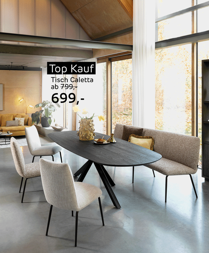 Entdecken Sie die Caletta-Tische